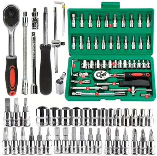 Set cassetta kit attrezzi - cassetta,
