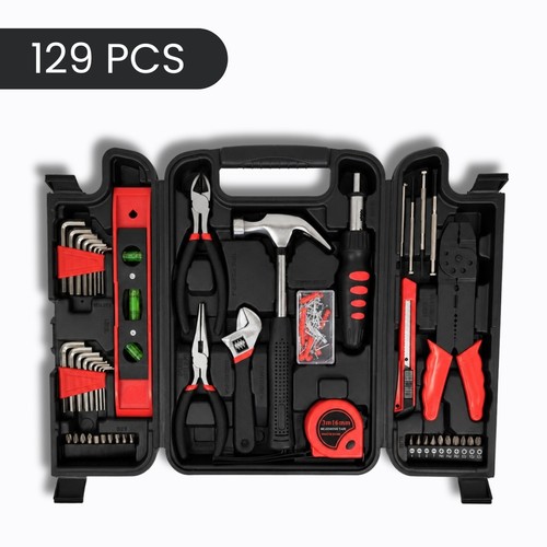 Set utensili 129 - set, cassetta