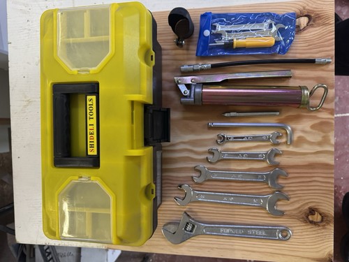 Set attrezzi nuovo con - set,
