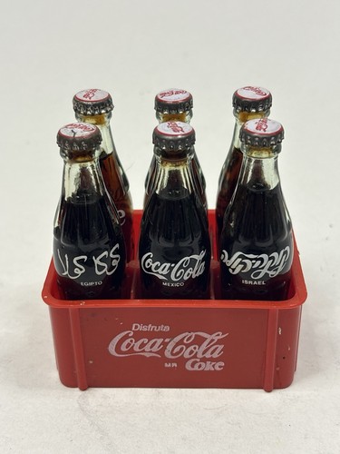 Set mini bottiglie coca cola - mini,
