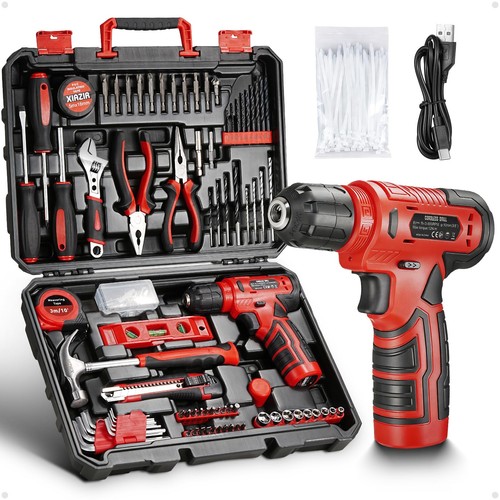 Set utensili 233 pezzi con - 233,