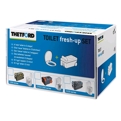 Kit fresh set cassetta wc - kit,