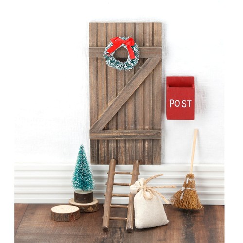 Set porta gnomi abete - , scala