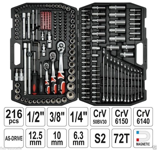 Yato set cassetta attrezzi - yato,