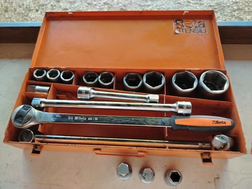 Set chiavi bussola - a, ¾”