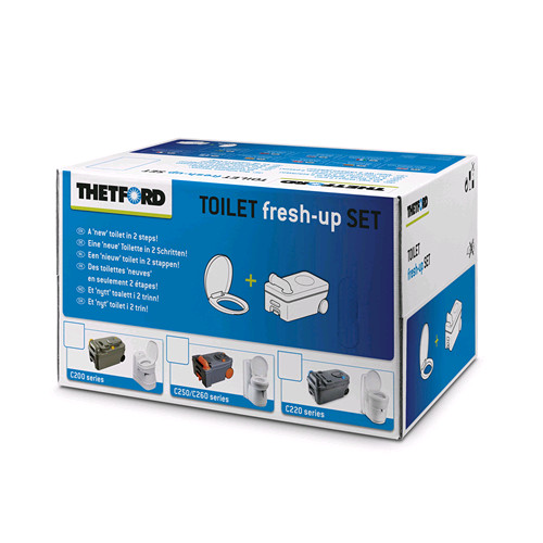 Kit fresh set - fresh-up,