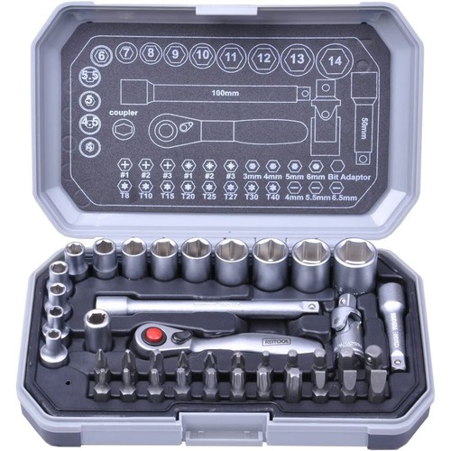 Cassetta set 40pz - chiavi, a