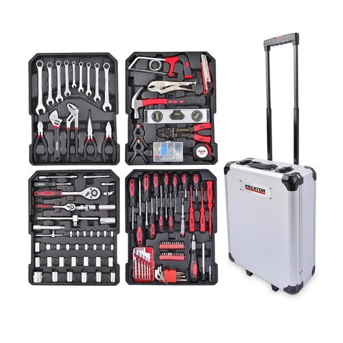 Trolley set attrezzi - , valigia