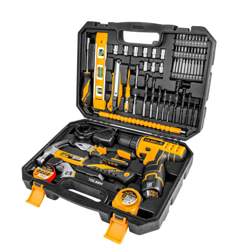 Set 65pz cassetta completa - set,