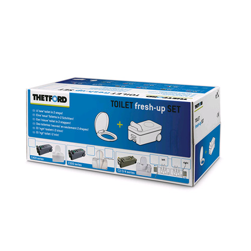 Kit fresh set cassetta wc - kit,