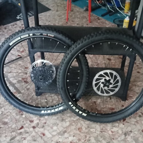 Set ruote mtb complete 5 - ruote, 27,5