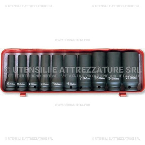 Set pezzi cassetta - pezzi, in