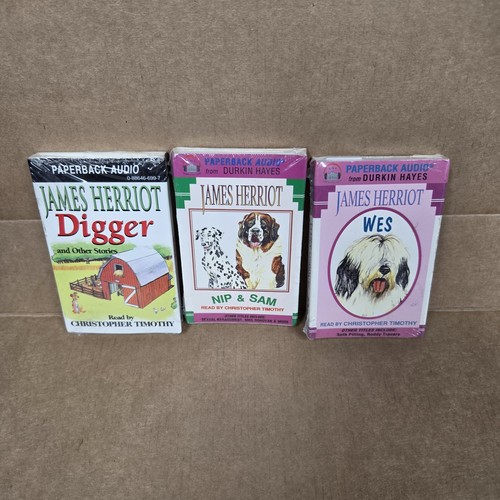 James herriot paperback - paperback, audio