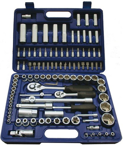 Cassetta valigetta kit set 108 - set,