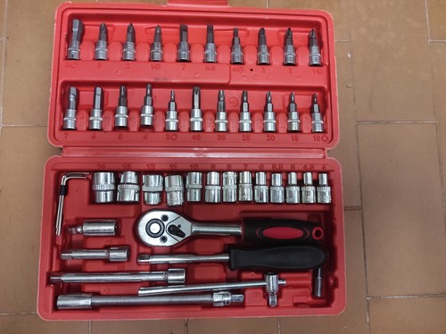 Set cassetta kit attrezzi - set,