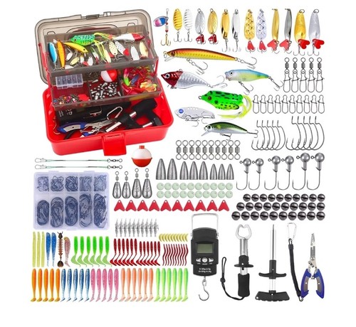 Set pesca 314 pezzi - pesca,,