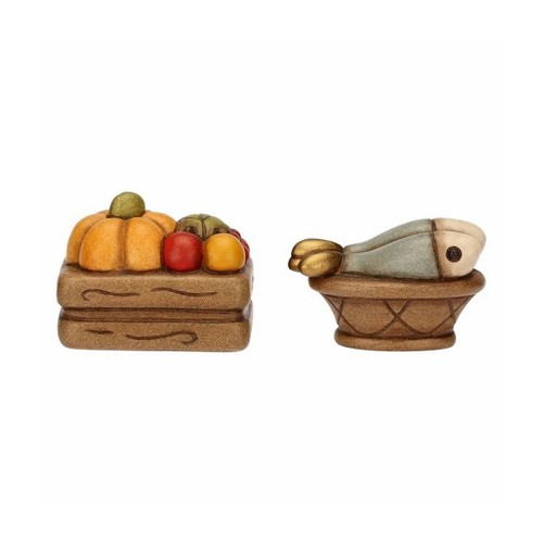 Set cassetta frutta - e, cesto