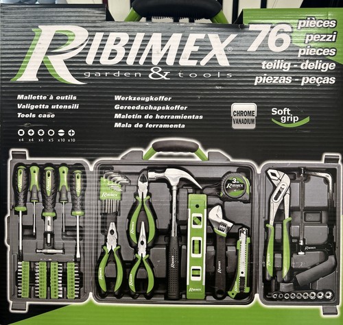 Set pezzi utensili - 76,