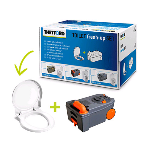 Kit fresh set cassetta wc - set,