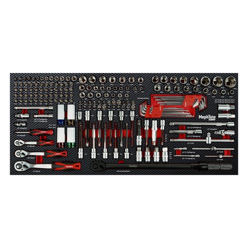 Set strumenti schiuma - set,