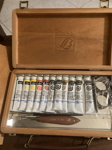 Lefranc bourgeois louvre set - lefranc,