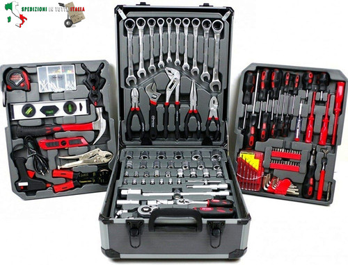 Set cassetta attrezzi chiavi - set,