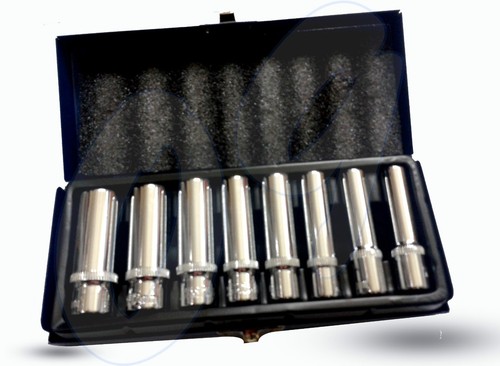 Set cassetta chiavi bussola - set,