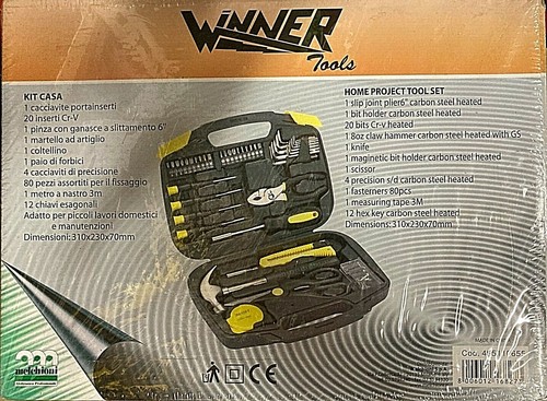 Valigetta con utensili - set, di