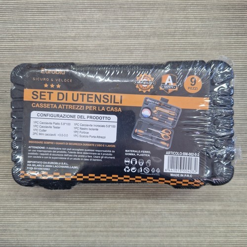 Set utensili pezzi con - 9,