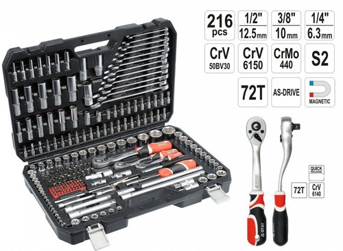 Yato set cassetta attrezzi 216 - attrezzi,